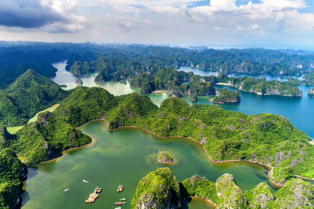 Capture the authentic charm of Cat Ba’s escape